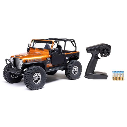 AXI03008V2T2 - SCX10 III Jeep CJ-7 4X4 RTR Rock Crawler mit Brushed. Kupfer 1:10 Axial AXI03008V2T2