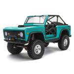 AXI03014BT1 - 1_10 SCX10 III Early Ford Bronco 4X4 RTR. Turquoise Blue
