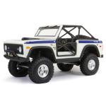 AXI03014BT2 - 1_10 SCX10 III Early Ford Bronco 4X4 RTR. White
