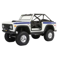 AXI03014BT2 - AXIAL SCX10 III Early Ford Bronco 4X4 RTR. white 1:10