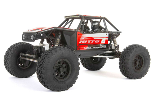 AXI03022BT2 - Capra 1.9 1:10 4WS Unlimited Trail Buggy Schwarz - ARTR Axial AXI03022BT2