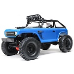 AXI03025T1 - Axial SCX10 II Deadbolt 4WD Brushed 1:10 - RTR. Blue