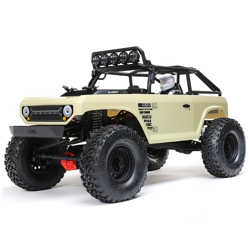 AXI03025T2 - Axial SCX10 II Deadbolt 4WD Brushed 1:10 - RTR. Tan AXI03025T2