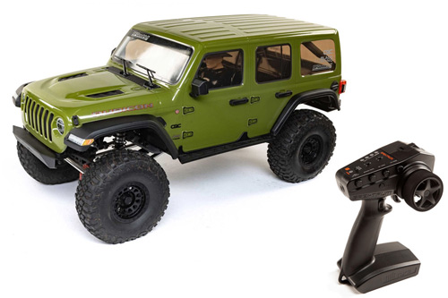 AXI05000T1 - SCX6 Jeep JLU Wrangler 1:6 4WD Crawler Gruen - ARTR Axial AXI05000T1