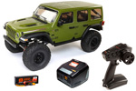 AXI05000T1-SET - SCX6 Jeep JLU Wrangler 1:6 4WD Crawler Set