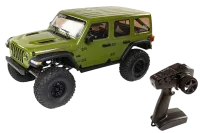 AXI05000T1 - AXIAL SCX6 Jeep JLU Wrangler 4WD Crawler. green ARTR 1:6