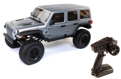 AXI05000T2 - SCX6 Jeep JLU Wrangler 1:6 4WD Crawler Silber - ARTR Axial AXI05000T2