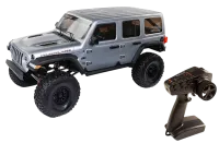 AXI05000T2 - AXIAL SCX6 Jeep JLU Wrangler 4WD Crawler silver ARTR 1:6