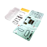 AXI200001 - Clear Body. Precut: SCX24 Chevy C10