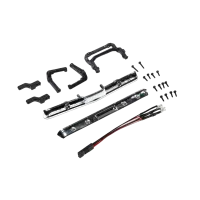 AXI200002 - Bumper Set with LED: SCX24 Chevy C10