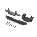 AXI200006 - Rear Bumper & Hinge: SCX24 Jeep JT Gladiator