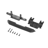 AXI200006 - Rear Bumper & Hinge: SCX24 Jeep JT Gladiator