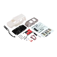 AXI200009 - Body. White: SCX24 Ford Bronco