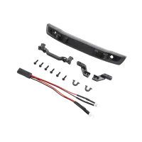 AXI200010 - Front Bumper with LED: SCX24 Ford Bronco