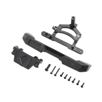 AXI200011 - Rear Bumper & Hinge: SCX24 Ford Bronco