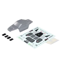 AXI200012 - XC-1 Body: Clear: AX24
