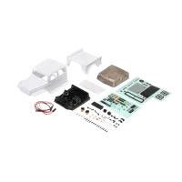 AXI200013 - Body. White: SCX24 Dodge Power Wagon