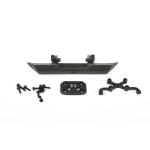 AXI201000 - Rear Bumper & Hinge: SCX24 Jeep Wrangler JLU