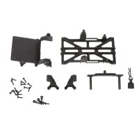 AXI201002 - Chassis Parts Long Wheel Base. 133.7mm: SCX24
