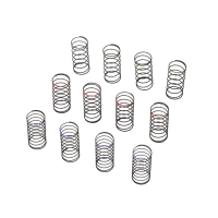 AXI203003 - Spring Set 6mm (.146 Purple. .213 Red. .272 Green): SCX24