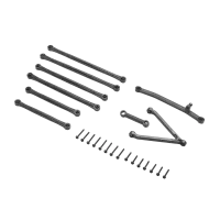AXI204001 - Suspension Links. X-long Wheel Base 153.7mm: SCX24