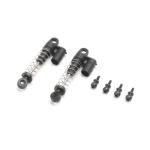 AXI204002 - Rear Shock Set. 0.4mm Spring: SCX24 Jeep JT Gladiator