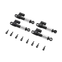 AXI204003 - Shock Set. Assembled (4): SCX24 Ford Bronco