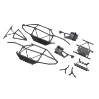 AXI211001 - Cage Set. Complete. Black: UTB18