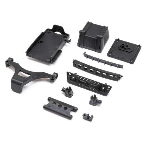 AXI211002 - Capra Cage Components Black: UTB18 Axial AXI211002