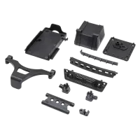 AXI211002 - Capra Cage Components Black: UTB18