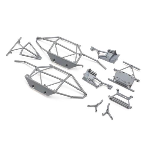 AXI211003 - Cage Set. Complete. Grey: UTB18 Axial AXI211003