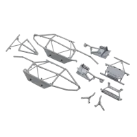 AXI211003 - Cage Set. Complete. Grey: UTB18