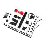 AXI230022 - Exterior Body Detail Parts. Jeep JLU: SCX10 III