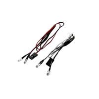 AXI230031 - LED Light Set. White_Red: SCX10 III