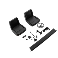 AXI230037 - Interior Details. Early Bronco: SCX10 III