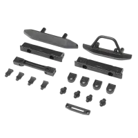 AXI230050 - Bumper & Mounts Set: 1_10 SCX10 PRO Comp Scaler
