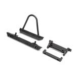 AXI230055 - Bumper Set Front. Rear CJ-7: SCX10 III