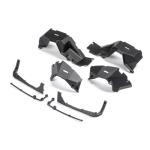 AXI230060 - Front Left & Right and Inner Fenders. CJ-7: SCX10 III