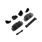 AXI231008 - Battery Tray Sets & Strap: SCX10 III