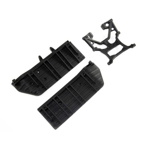 AXI231014 - Side Plates & Chassis Brace: SCX10 III Axial AXI231014