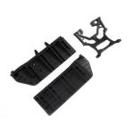 AXI231014 - Side Plates & Chassis Brace: SCX10 III