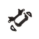 AXI231016 - Bumper Body Mounts Chassis. FR_RR: SCX10 III