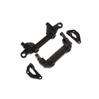 AXI231016 - Bumper Body Mounts Chassis. FR_RR: SCX10 III