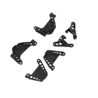 AXI231017 - Shock Towers & Panhard Mounts. FR_RR: SCX10 III