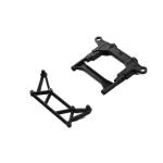 AXI231024 - Rear Chassis Brace Bumper Body Mount: SCX10 III