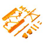 AXI231029 - Cage Supports Battery Tray (Orange) RBX10