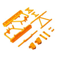 AXI231029 - Cage Supports Battery Tray (Orange) RBX10