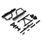 AXI231034 - Cage Supports Battery Tray (Black) RBX10