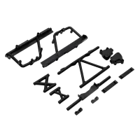 AXI231034 - Cage Supports Battery Tray (Black) RBX10