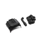 AXI231042 - Motor Cover 5.0. Early Bronco: SCX10 III